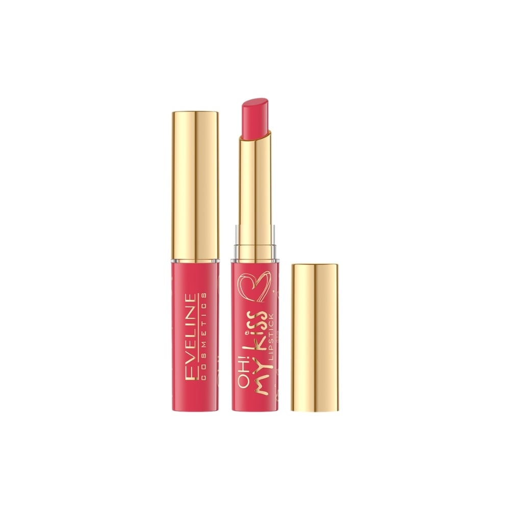Eveline Oh My Kiss Color & Care Lipstick No 3 